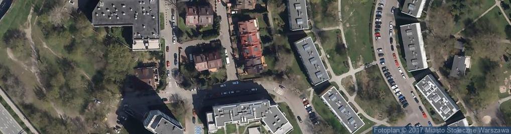 Zdjęcie satelitarne Głogowska ul.