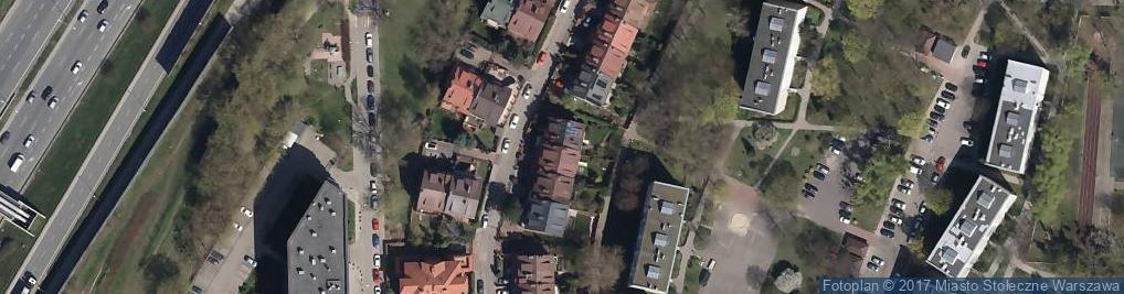 Zdjęcie satelitarne Głogowska ul.