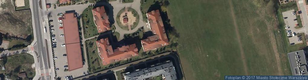 Zdjęcie satelitarne Głębocka ul.