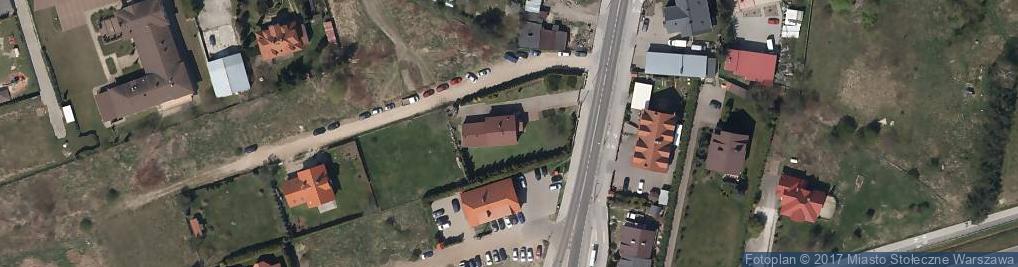 Zdjęcie satelitarne Głębocka ul.