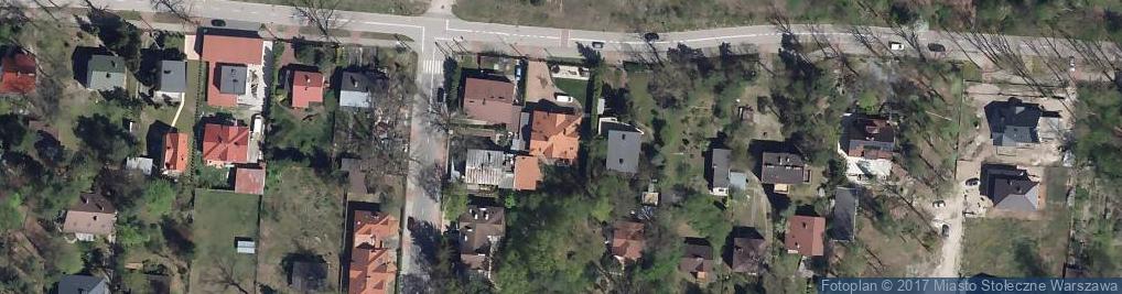 Zdjęcie satelitarne Głowackiego Bartosza ul.