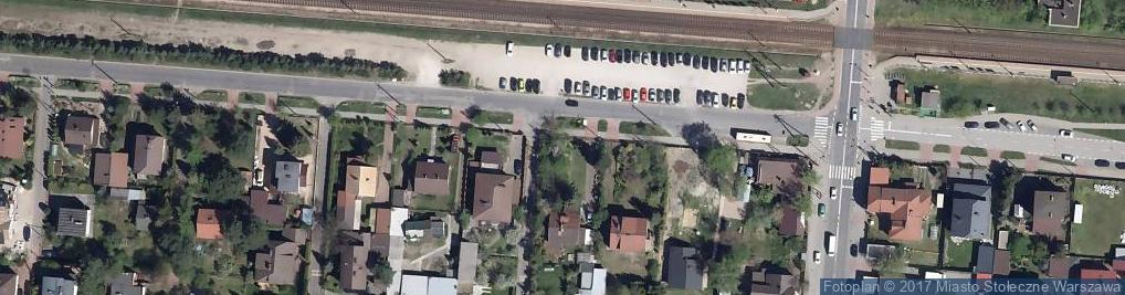 Zdjęcie satelitarne Głowackiego Bartosza ul.