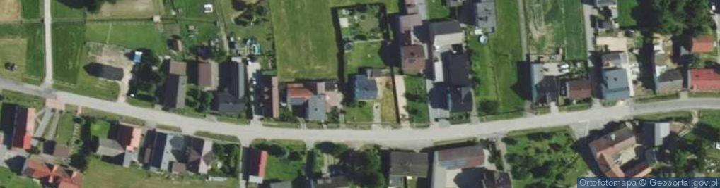 Zdjęcie satelitarne Gliwicka ul.