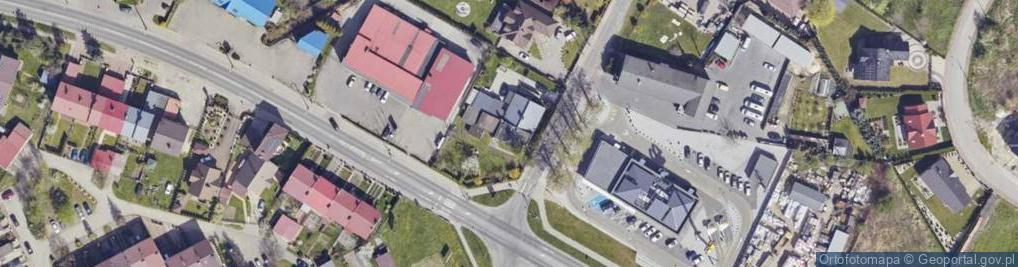 Zdjęcie satelitarne Głowackiego Bartosza ul.