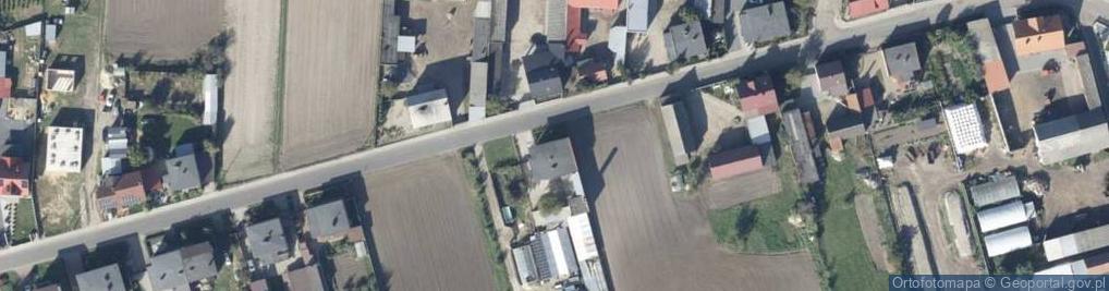 Zdjęcie satelitarne Główna ul.