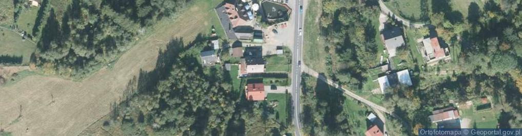 Zdjęcie satelitarne Głębce ul.
