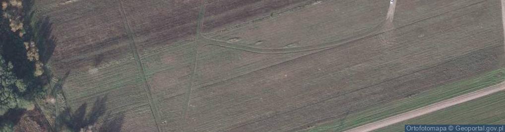 Zdjęcie satelitarne Glazurowa ul.