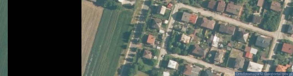 Zdjęcie satelitarne Głowackiego Bartosza ul.