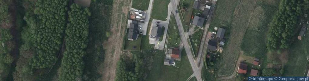 Zdjęcie satelitarne Głożyńska ul.