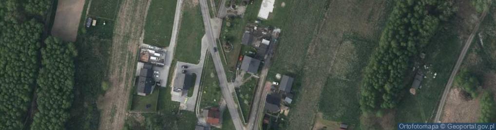 Zdjęcie satelitarne Głożyńska ul.