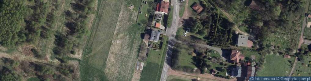 Zdjęcie satelitarne Głożyńska ul.