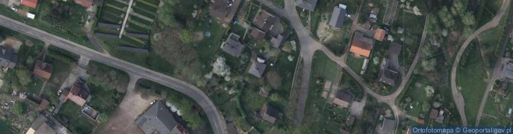 Zdjęcie satelitarne Głożyńska ul.
