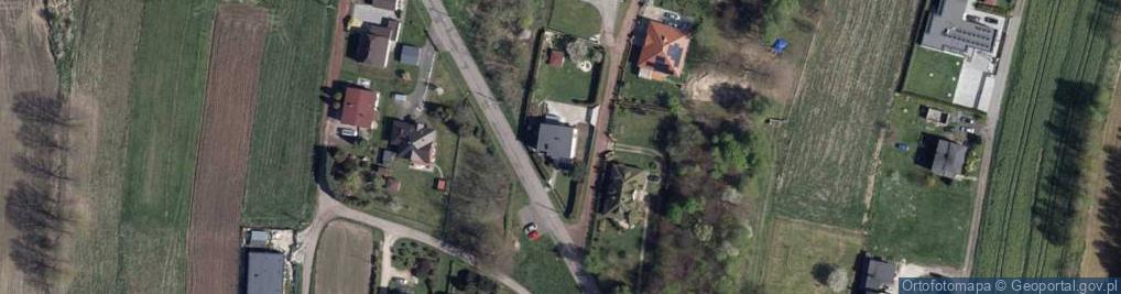 Zdjęcie satelitarne Głożyńska ul.