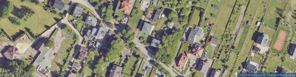 Zdjęcie satelitarne Głowackiego ul.