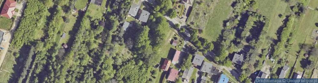 Zdjęcie satelitarne Głowackiego ul.