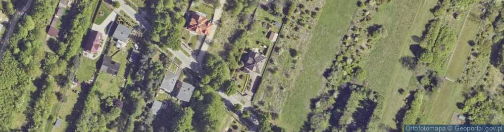 Zdjęcie satelitarne Głowackiego ul.