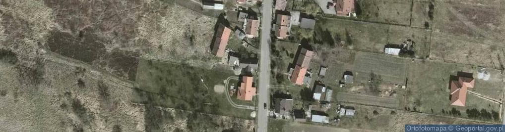 Zdjęcie satelitarne Główna ul.