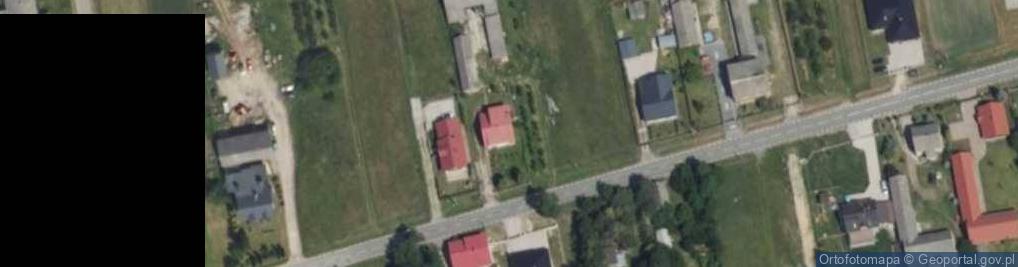 Zdjęcie satelitarne Główna ul.
