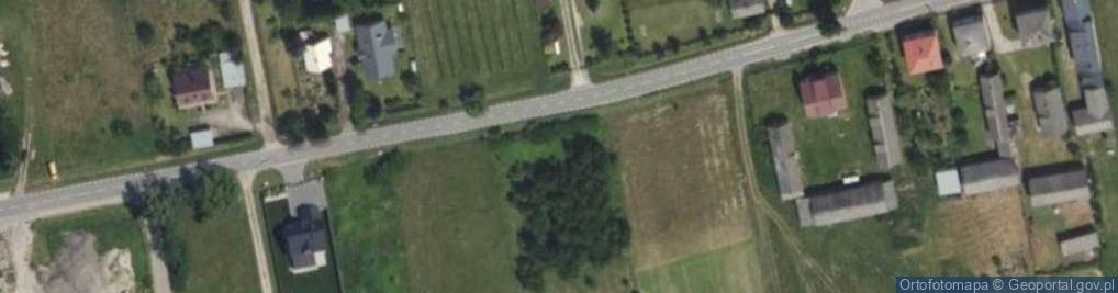 Zdjęcie satelitarne Główna ul.