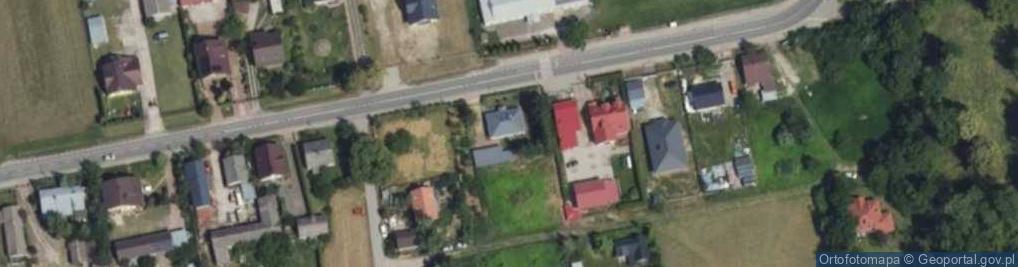 Zdjęcie satelitarne Główna ul.