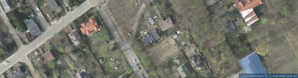 Zdjęcie satelitarne Głowackiego ul.