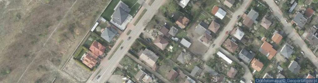 Zdjęcie satelitarne Głowackiego ul.