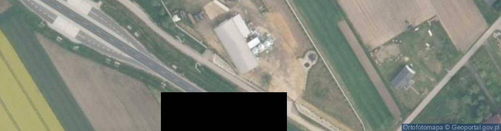 Zdjęcie satelitarne Głazówka ul.