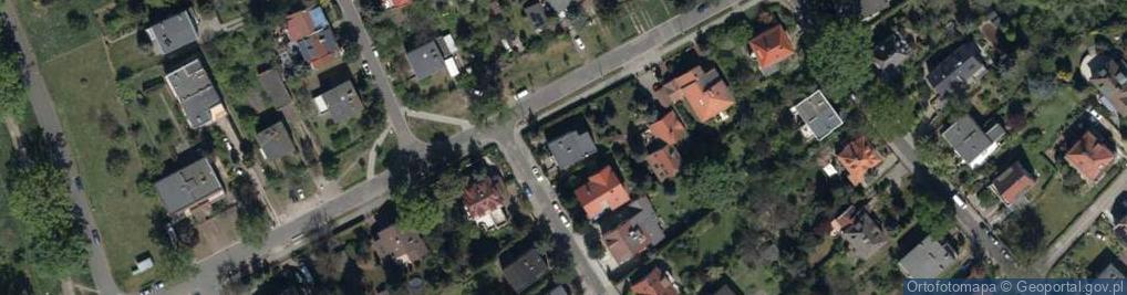 Zdjęcie satelitarne Głogowczyka Jana ul.