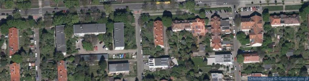 Zdjęcie satelitarne Głowackiego Bartosza ul.