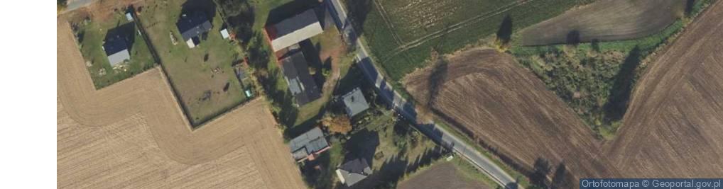 Zdjęcie satelitarne Główna ul.