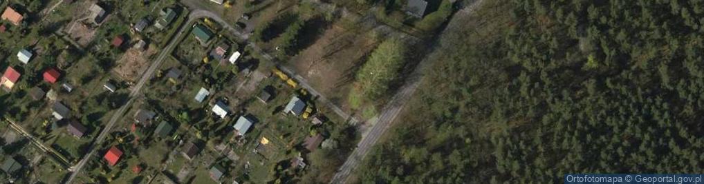 Zdjęcie satelitarne Główna ul.