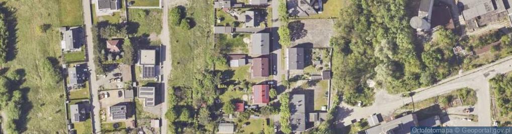 Zdjęcie satelitarne Głogowska ul.
