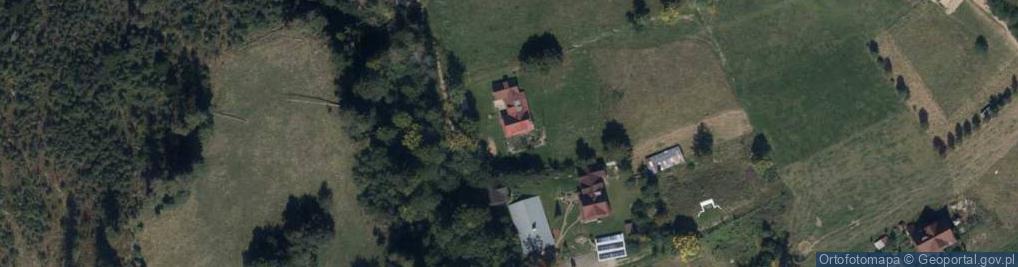 Zdjęcie satelitarne Gładkie ul.