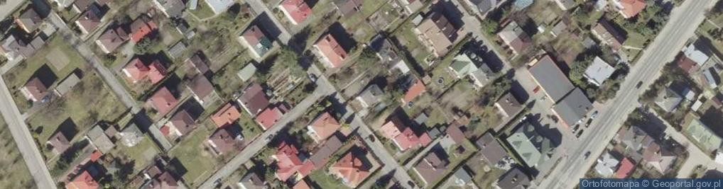Zdjęcie satelitarne Głowackiego Wojciecha ul.