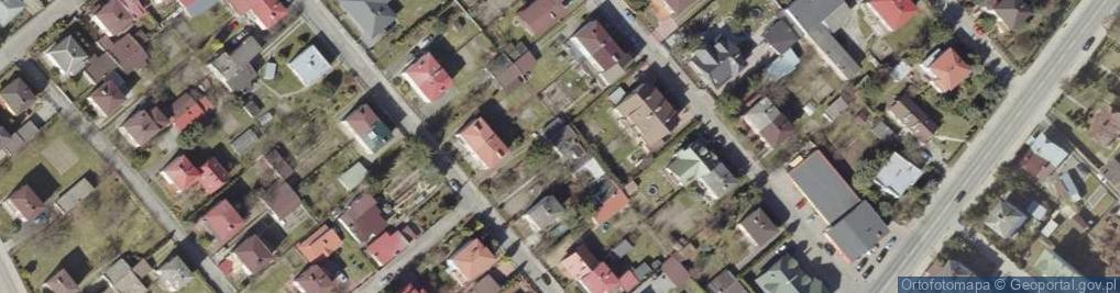 Zdjęcie satelitarne Głowackiego Wojciecha ul.