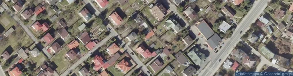 Zdjęcie satelitarne Głowackiego Wojciecha ul.