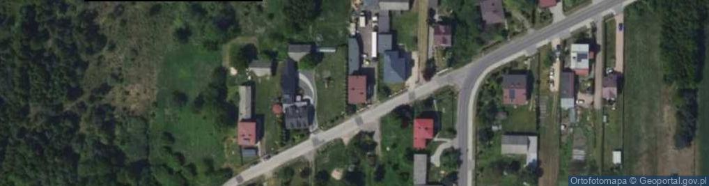 Zdjęcie satelitarne Główna ul.