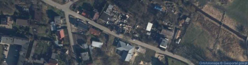 Zdjęcie satelitarne Gliniasta ul.