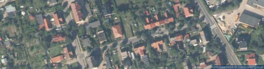 Zdjęcie satelitarne Głowackiego Bartosza ul.