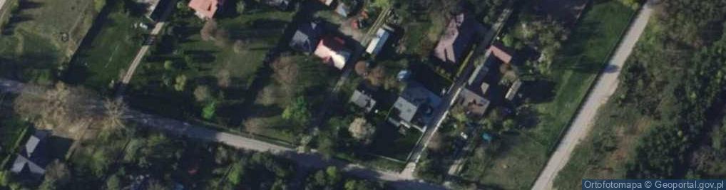 Zdjęcie satelitarne Główna ul.