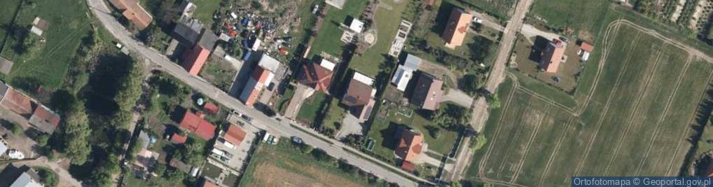 Zdjęcie satelitarne Główna ul.
