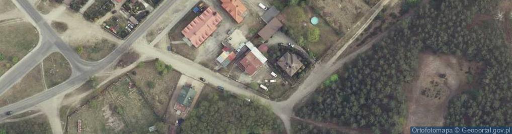 Zdjęcie satelitarne Głowackiego Aleksego ul.