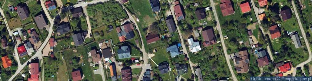 Zdjęcie satelitarne Gminna ul.