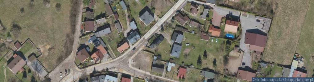 Zdjęcie satelitarne Gminna ul.