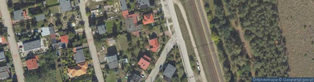 Zdjęcie satelitarne Gminna ul.