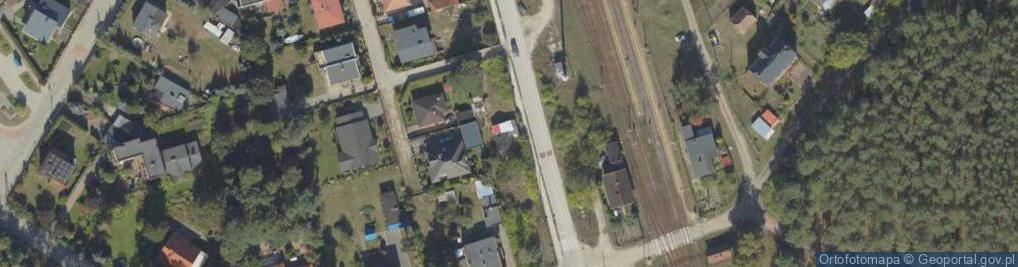 Zdjęcie satelitarne Gminna ul.