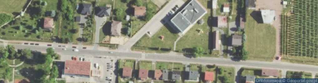 Zdjęcie satelitarne Gminna ul.