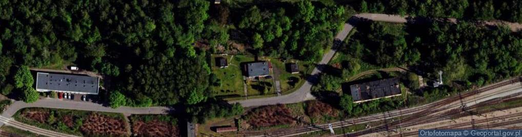 Zdjęcie satelitarne Gminna ul.