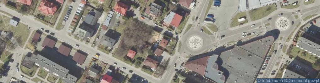 Zdjęcie satelitarne Gminna ul.