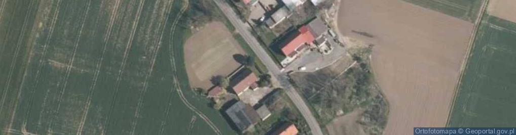 Zdjęcie satelitarne Gniewkowice ul.